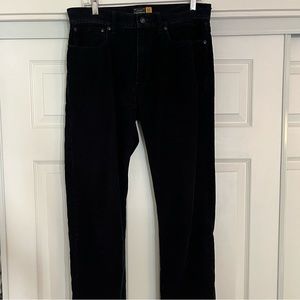 J. Crew Navy Corduroy Pants